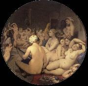 Jean-Auguste Dominique Ingres The Turkish bath USA oil painting artist